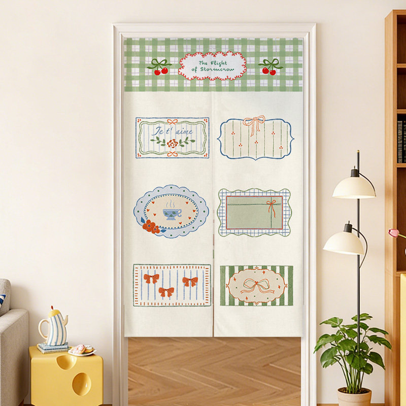 Commercial Printing Rates - Cortina Noren Francesa VIKAMA con Rejilla