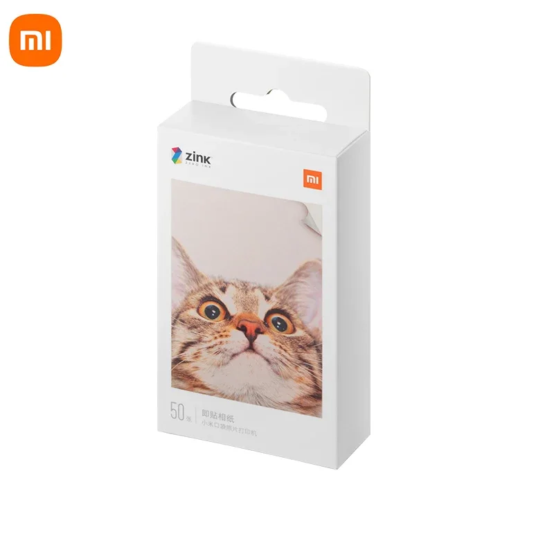 Commercial Printing Paper - Xiaomi-impresora de bolsillo ZINK Original, papel