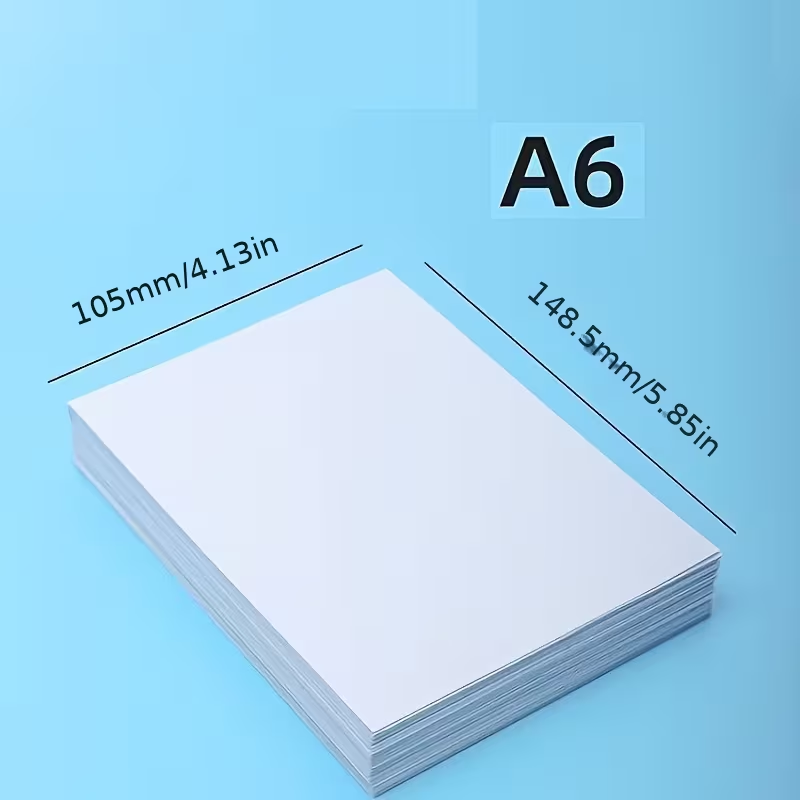 Commercial Printing Paper - Papel de Copia A6, Papel de
