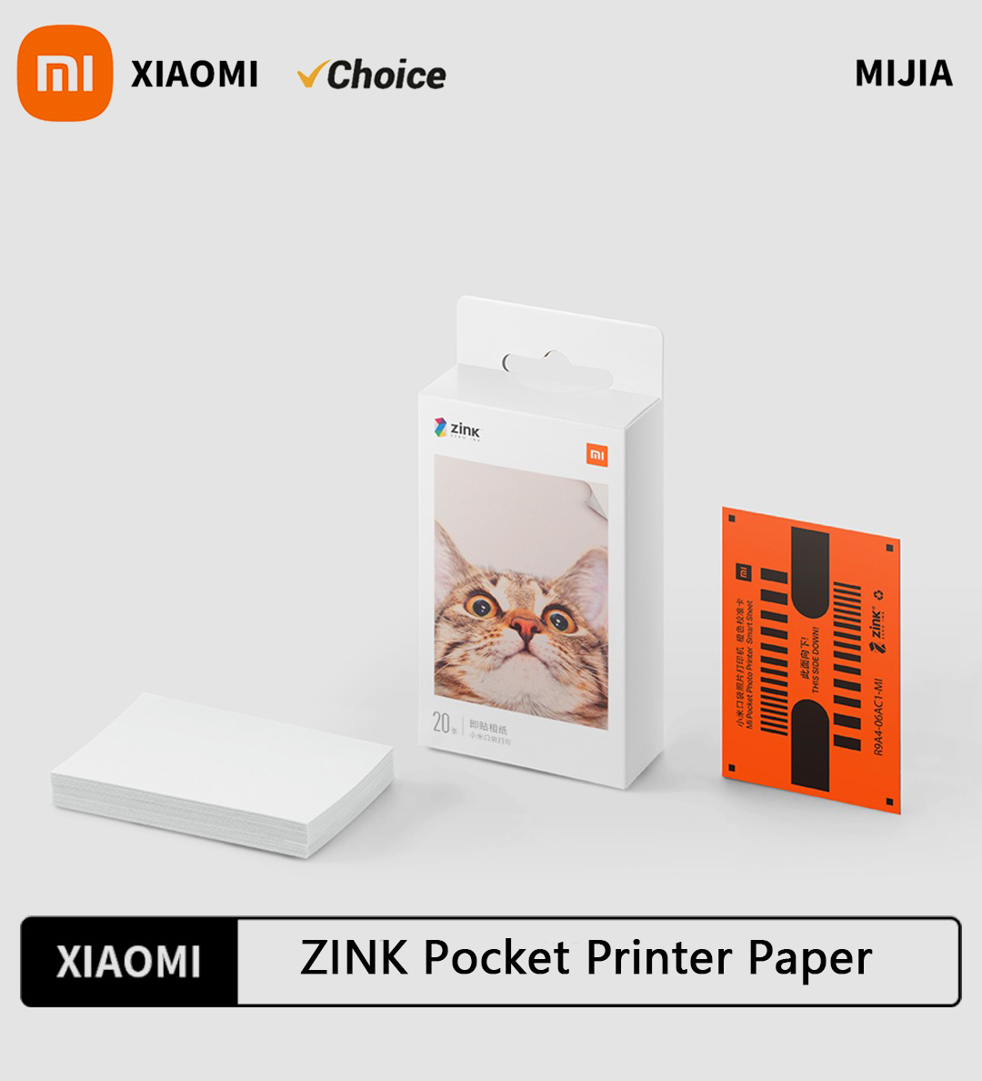 Commercial Printing Paper - Original 100% Xiaomi ZINK impresora de