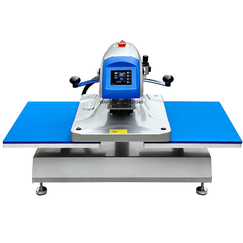 Pretreatment Machine Dtg - Máquina de Prensa de Calor Neumática