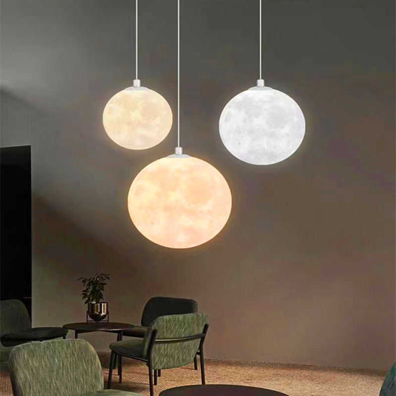 Hall Commercial Printing - Candelabro de Luna con impresión 3D,