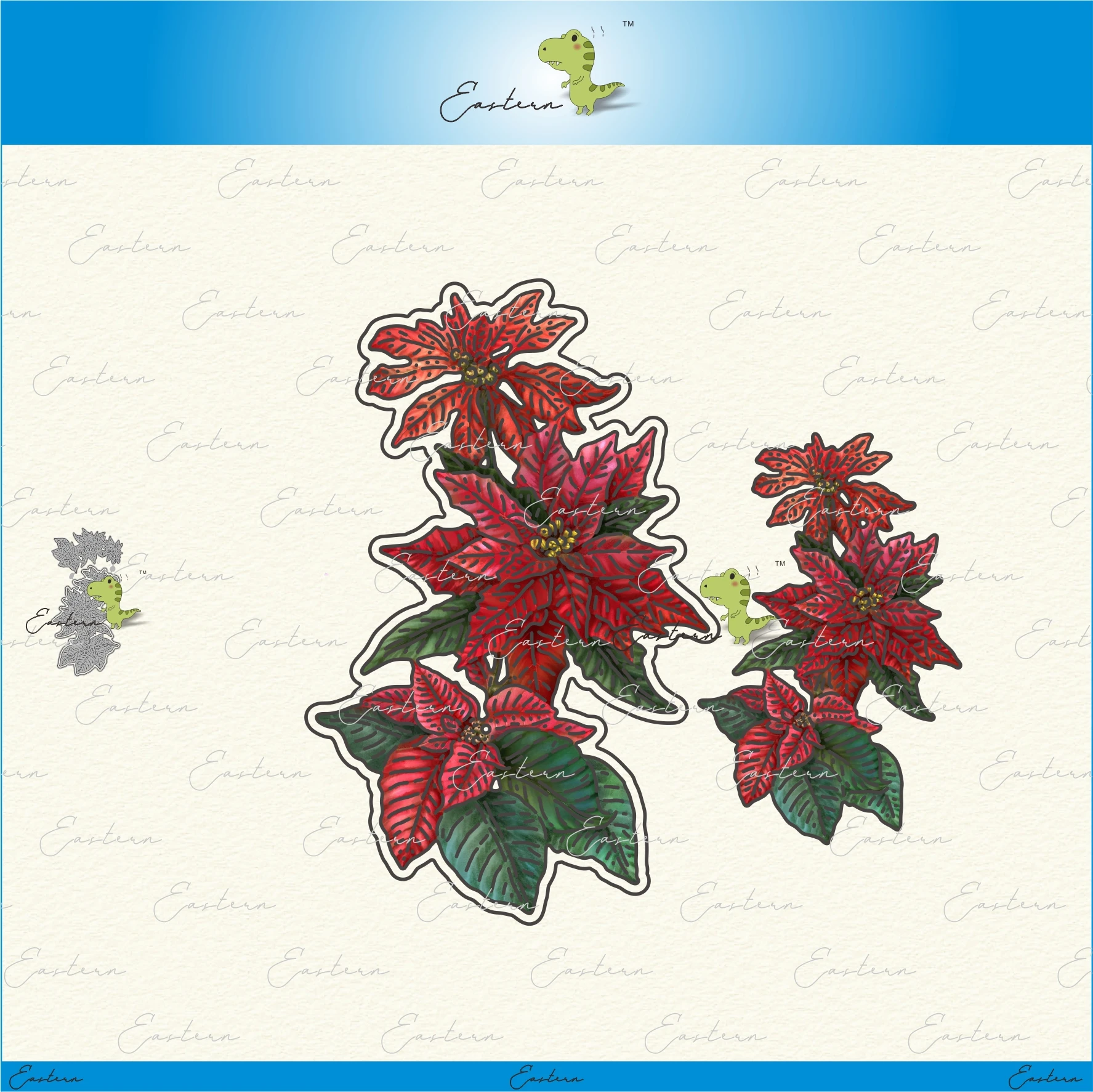 Commercial Printing Paper - Juego de troqueles de metal Pure