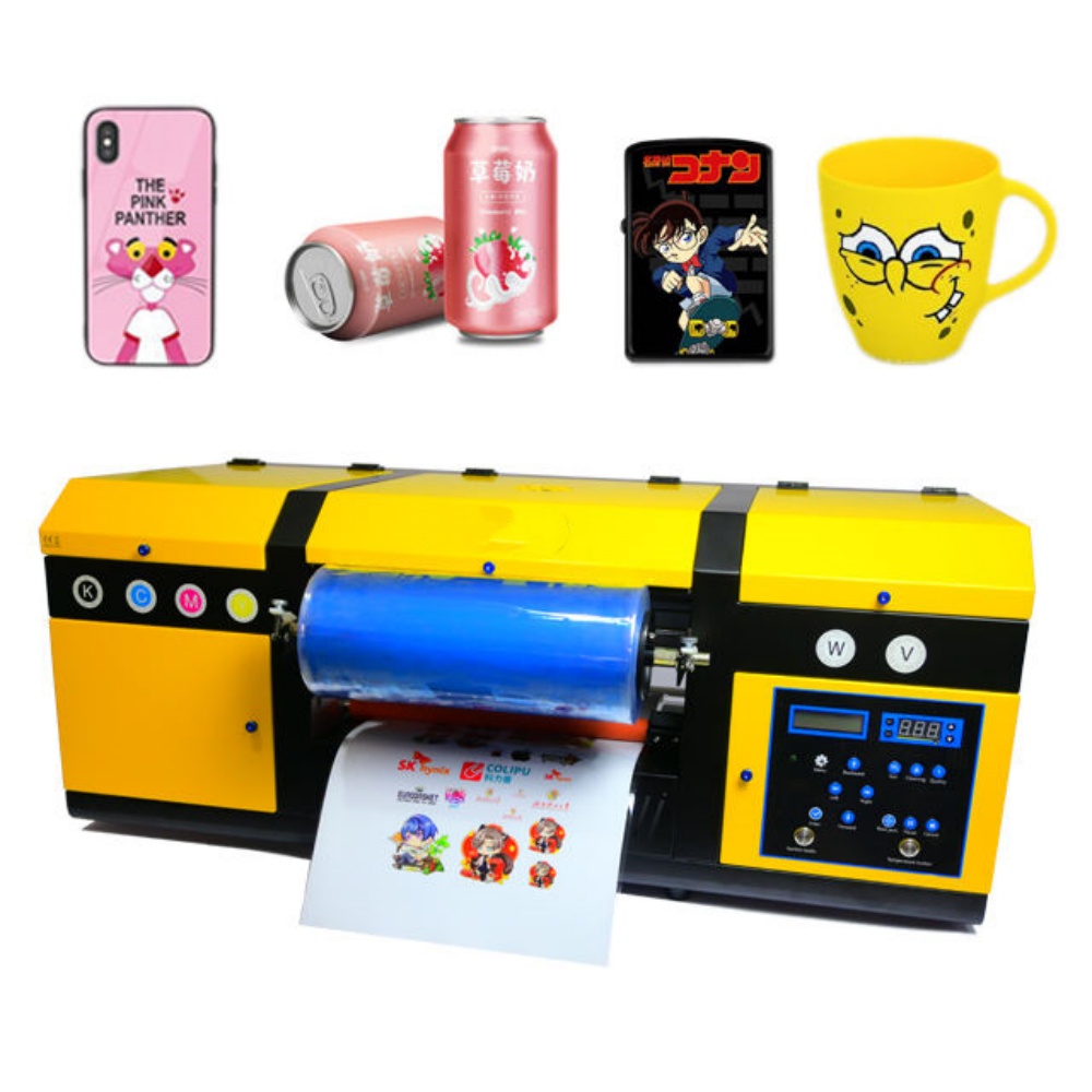 Commercial Printer - Impresora de doble cabezal XP600, máquina