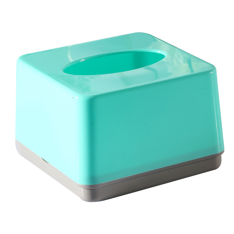 Caja de pañuelos de plástico c - Commercial Printing Usa reseña y precio