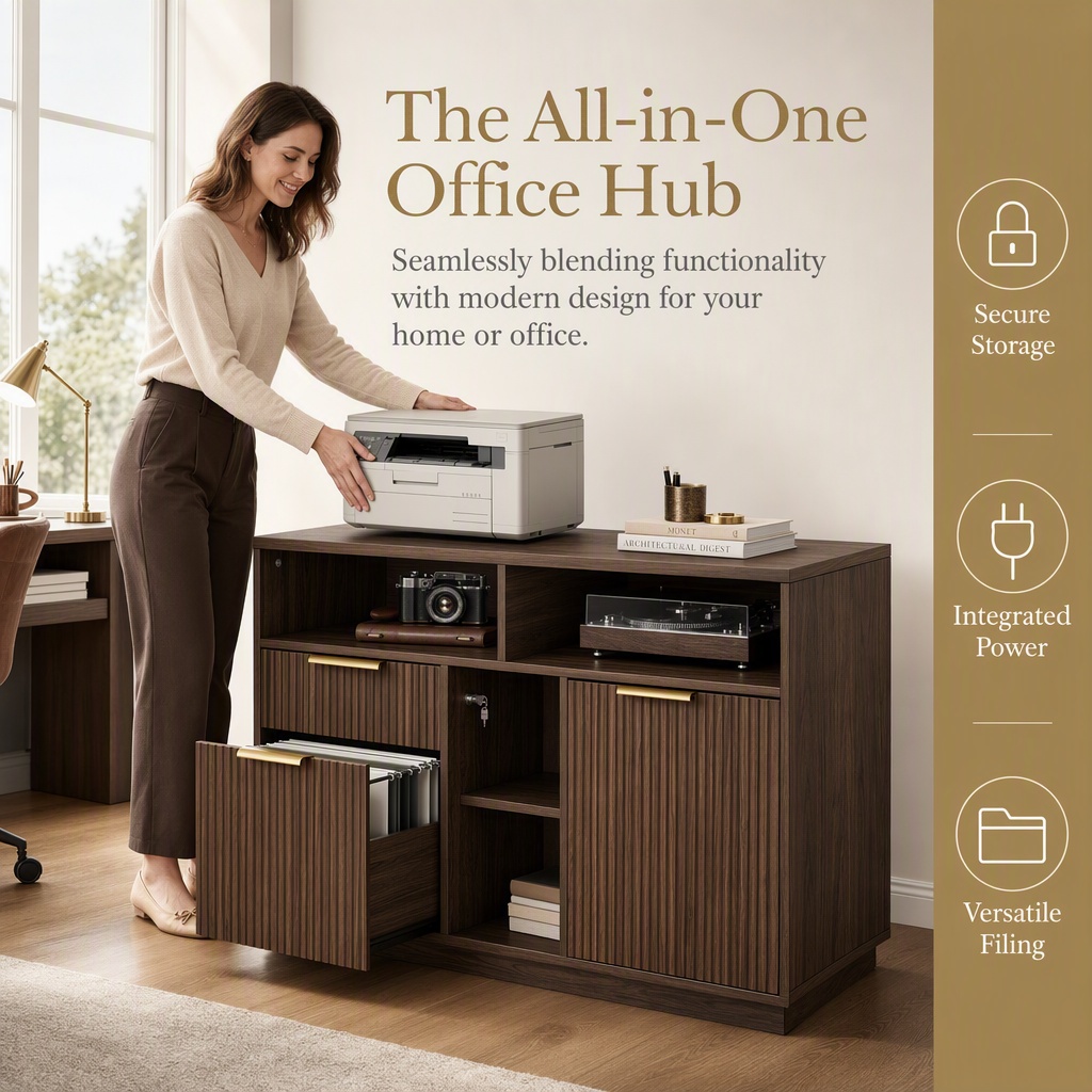 Archivador de 4 cajones, archi - Commercial Printer reseña y precio