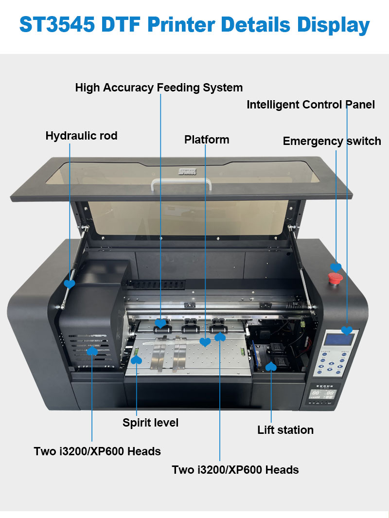 Impresora DTF A3 de 30 CM con  - Commercial Printing Machine For Clothes reseña y precio