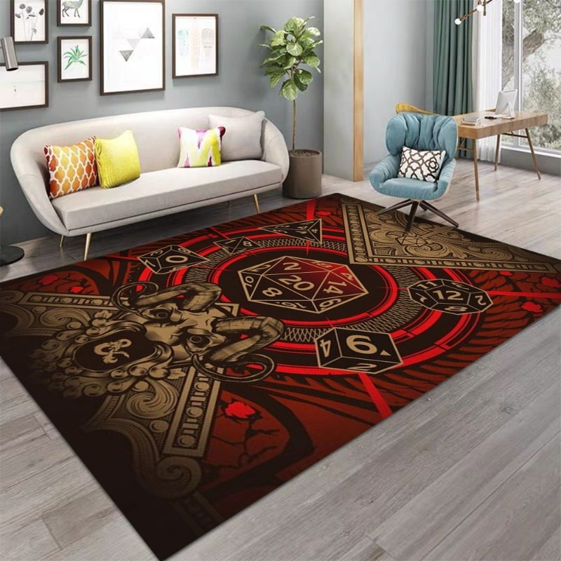 Alfombra Grande Antideslizante - Commercial Printing Usa reseña y precio