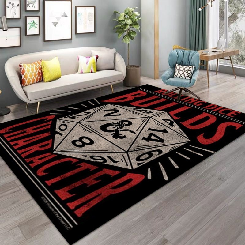 Alfombra Grande Antideslizante - Commercial Printing Usa reseña y precio