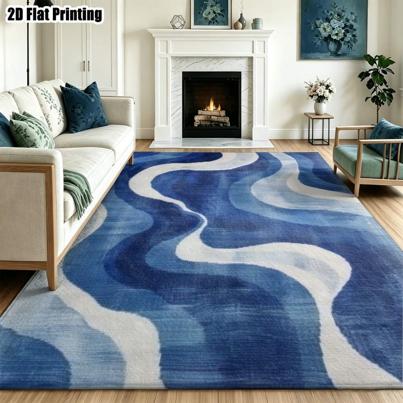 Alfombra Moderna con Estampado - Hall Commercial Printing reseña y precio