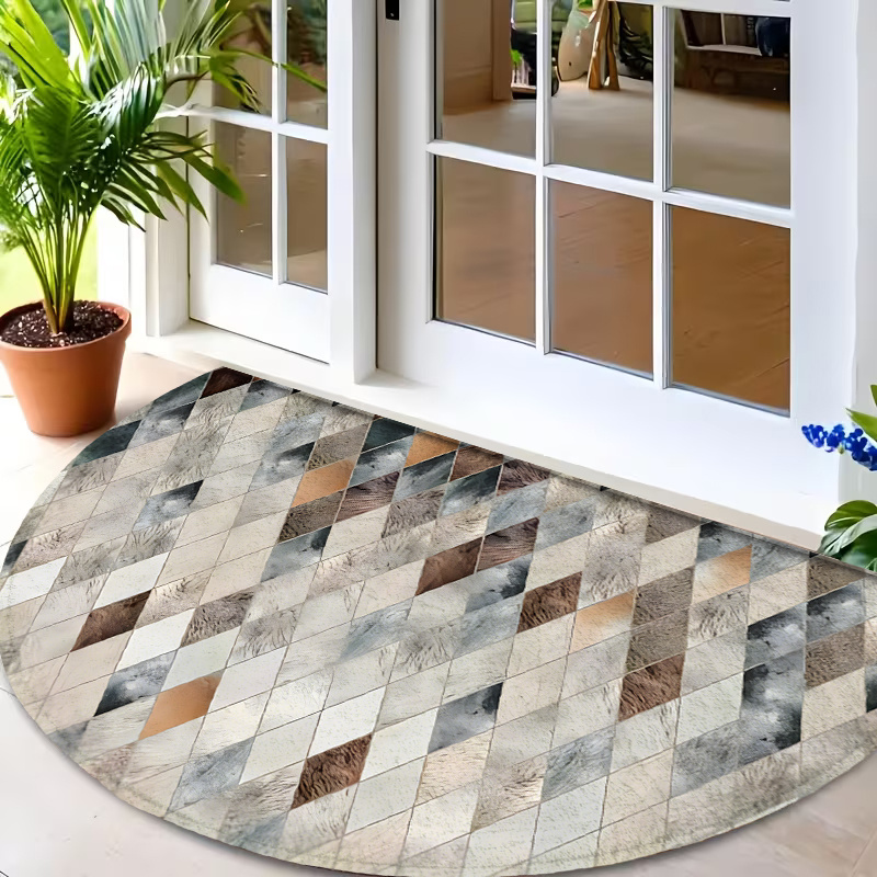 Alfombra Redonda con Estampado - Hall Commercial Printing reseña y precio