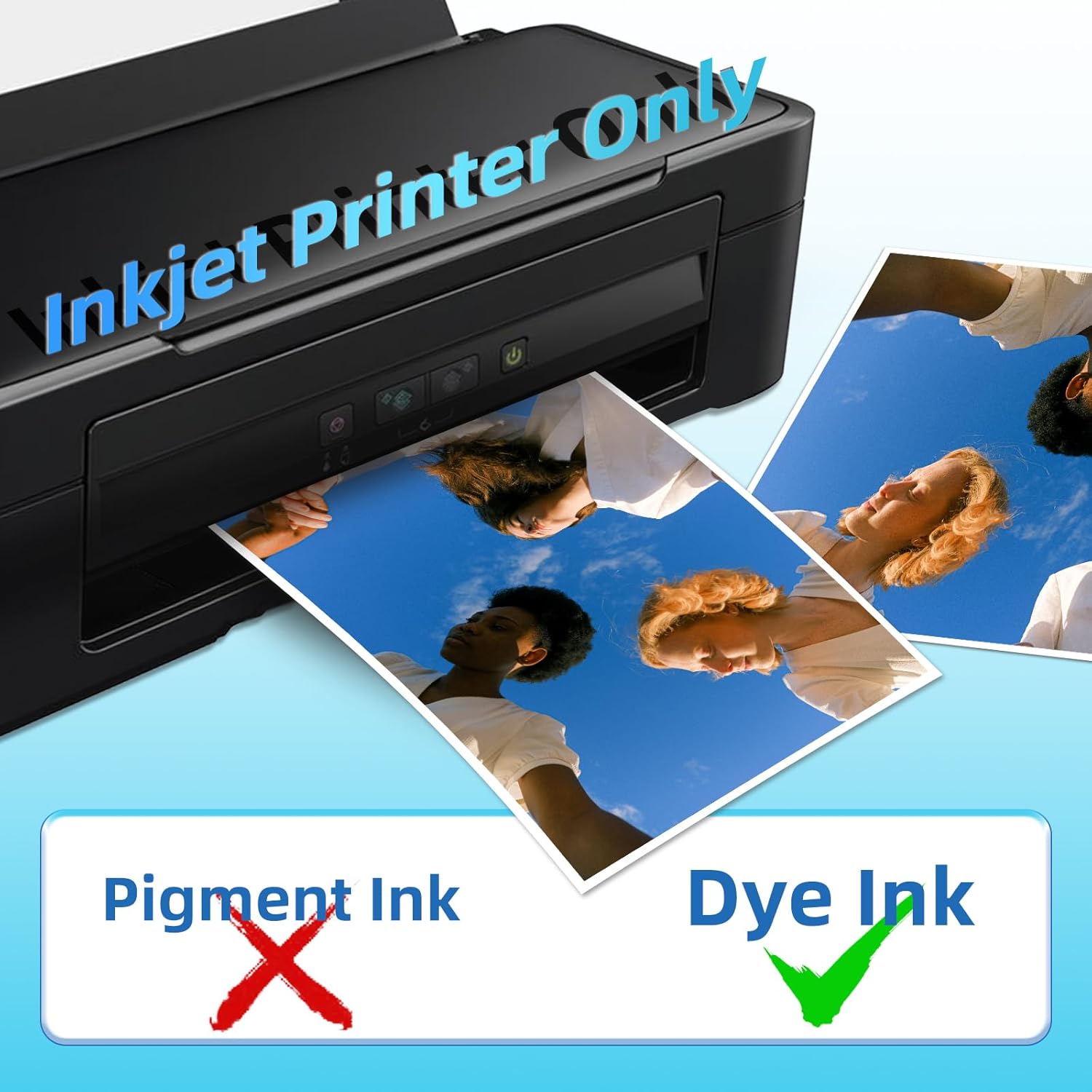 Papel Fotográfico Adhesivo Bri - Commercial Printing Paper reseña y precio