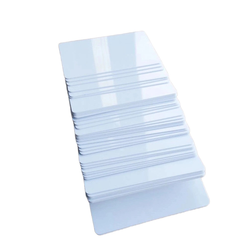 20 Tarjetas de PVC Blancas Bri - Commercial Printer reseña y precio
