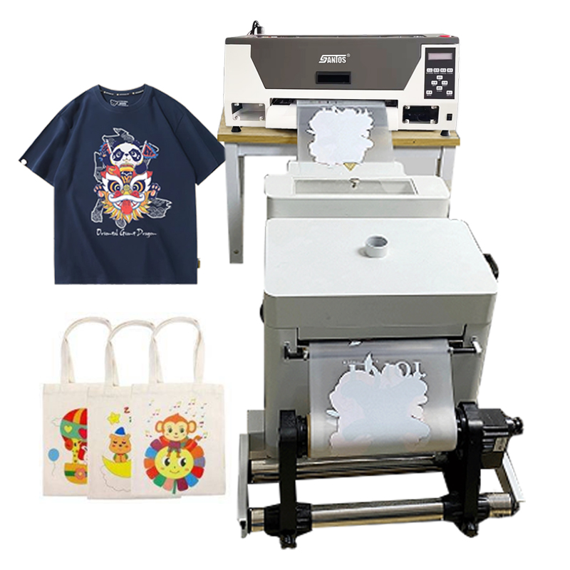 Mini Impresora DTF de Escritor - Commercial Printing Machine For Clothes reseña y precio