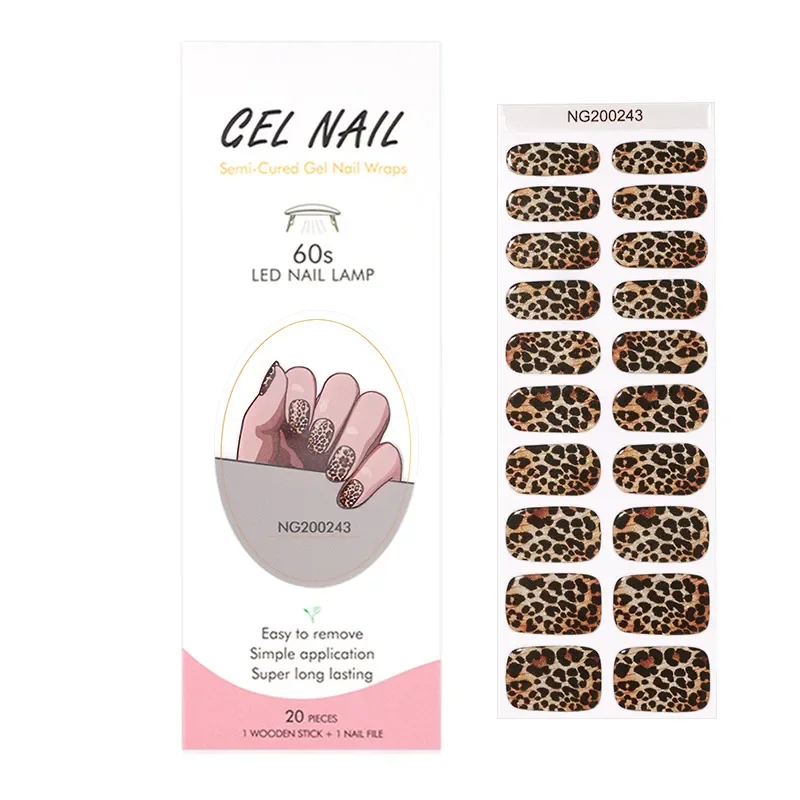 Tiras de uñas de Gel semicurad - Commercial Printing Paper reseña y precio