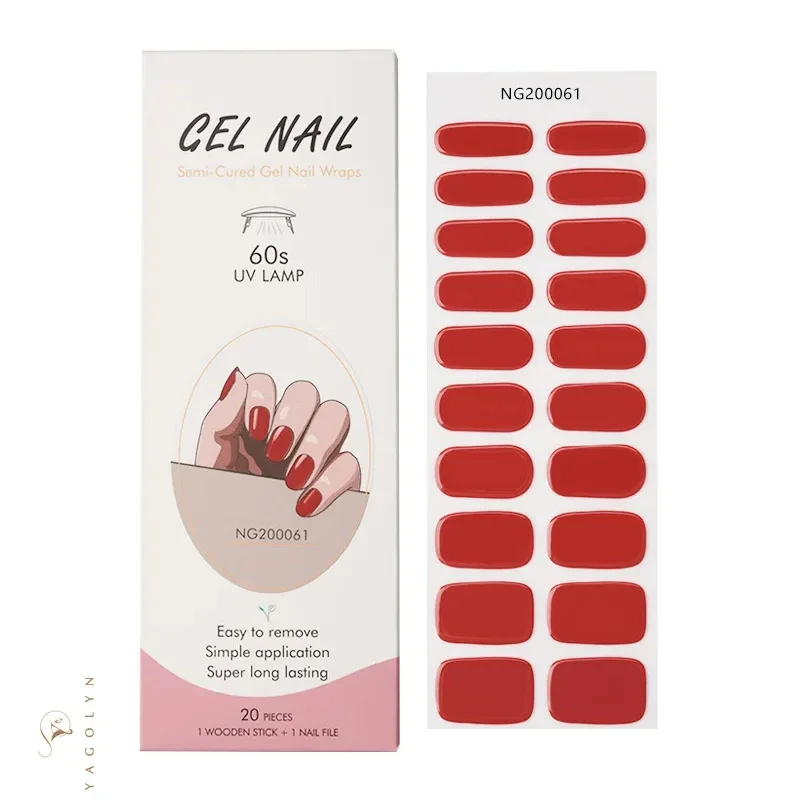 Tiras de uñas de Gel semicurad - Commercial Printing Paper reseña y precio