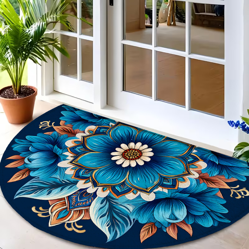 Alfombra Redonda con Diseño Re - Hall Commercial Printing reseña y precio
