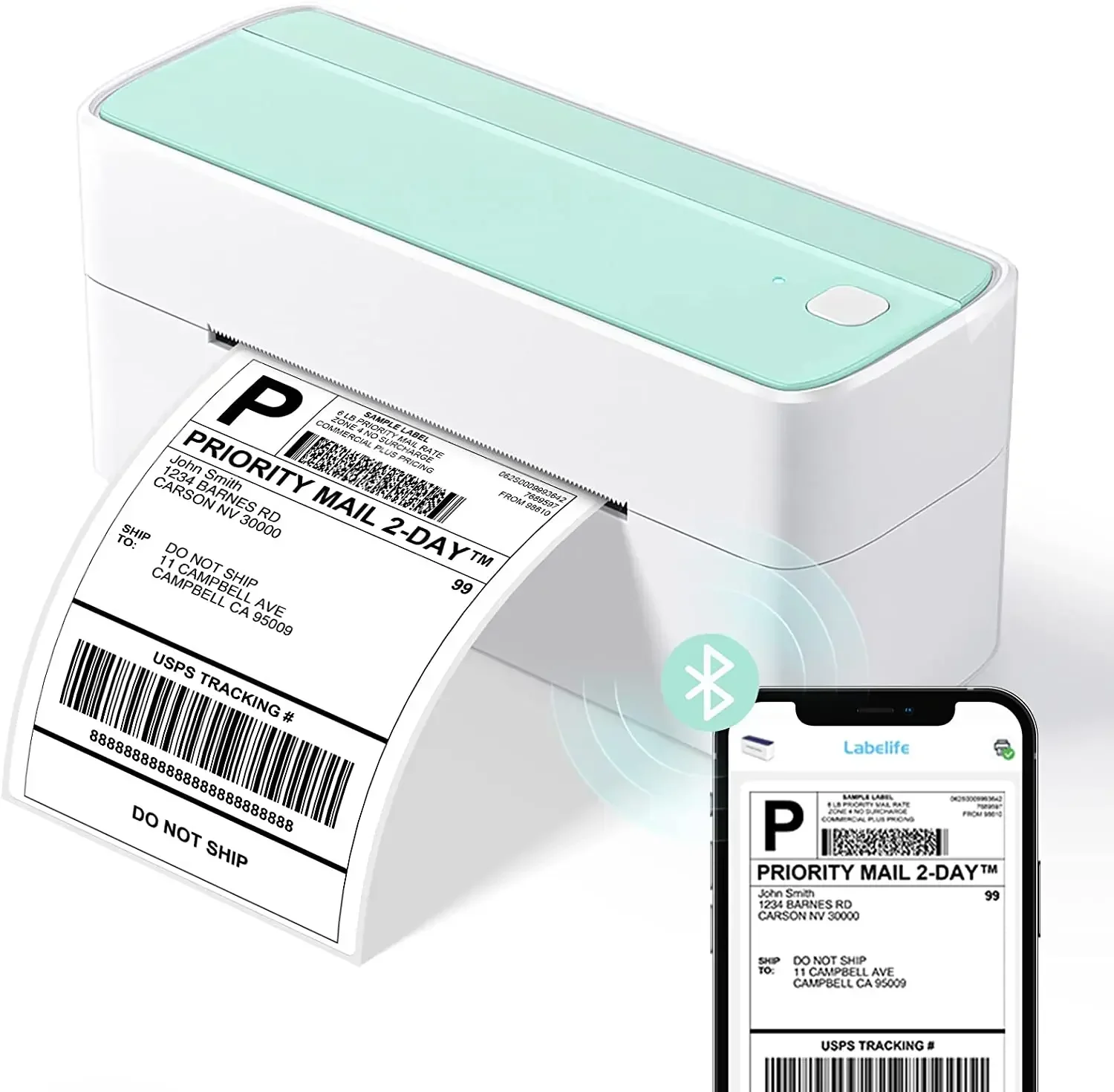 Papel de etiquetas para impres - Commercial Printer reseña y precio