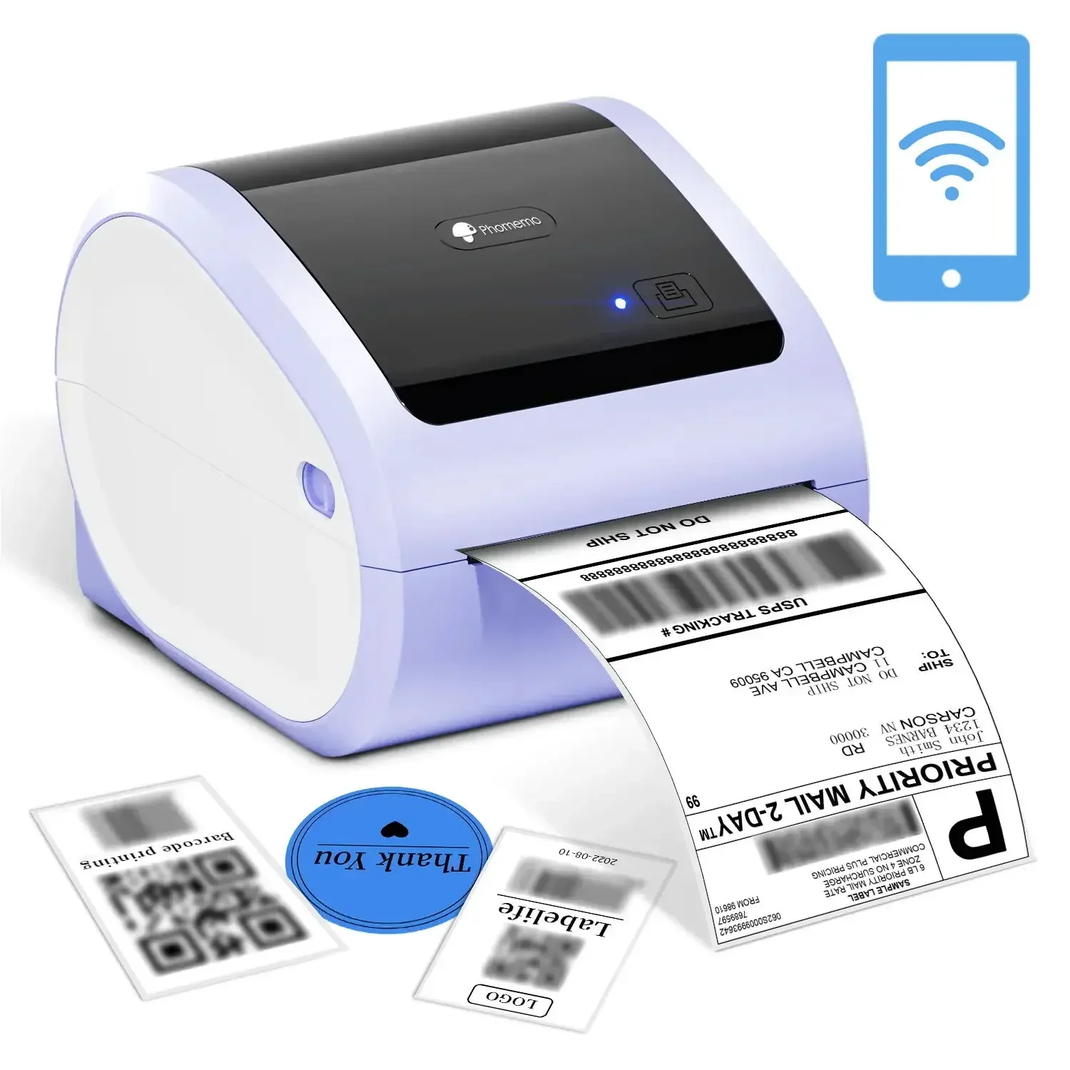 Papel de etiquetas para impres - Commercial Printer reseña y precio