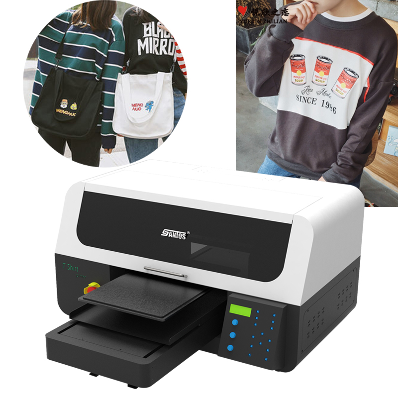 Impresora DTG para ropa, 40cm  - Commercial Printing Machine For Clothes reseña y precio