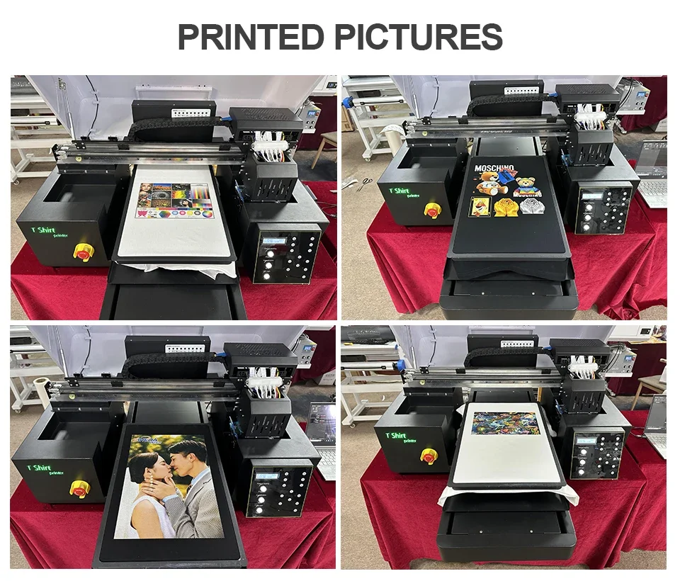 Impresora de camisetas DTG, má - Commercial Printing Machine For Clothes reseña y precio