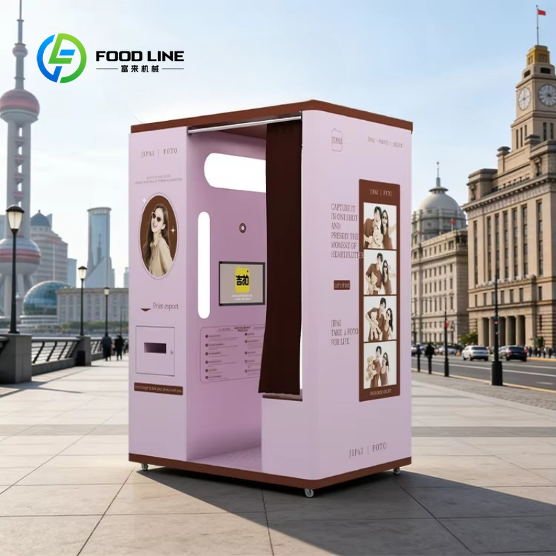 Cabina de fotos personalizada  - Commercial Printing Factory reseña y precio