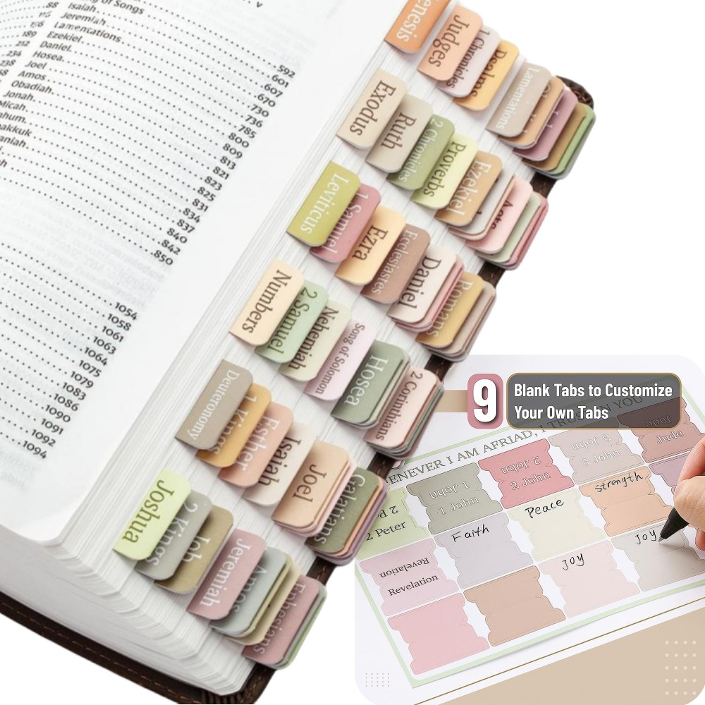 5 hojas de pestañas de libros  - Commercial Printing Paper reseña y precio