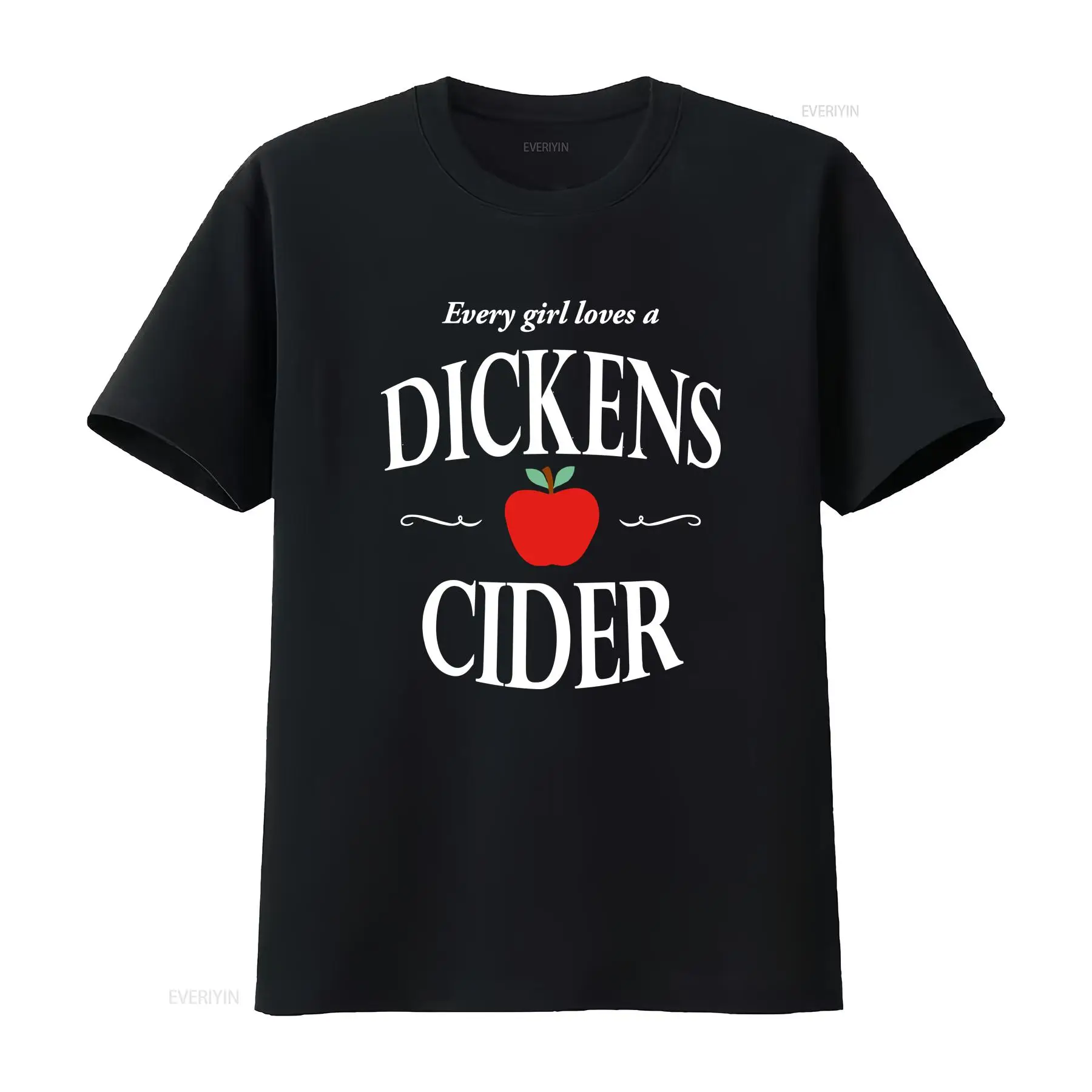 Camiseta Every Girl Loves a Di - Commercial Printing Usa reseña y precio