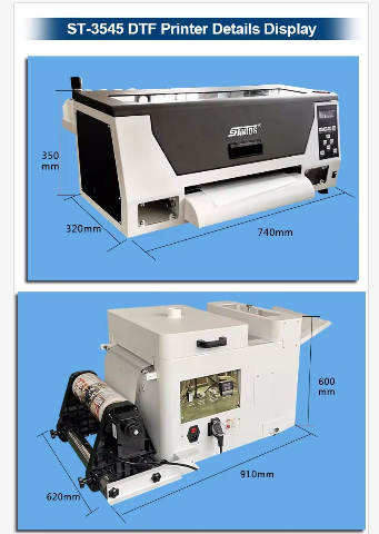 Impresora DTF de escritorio A3 - Commercial Printing Machine For Clothes reseña y precio