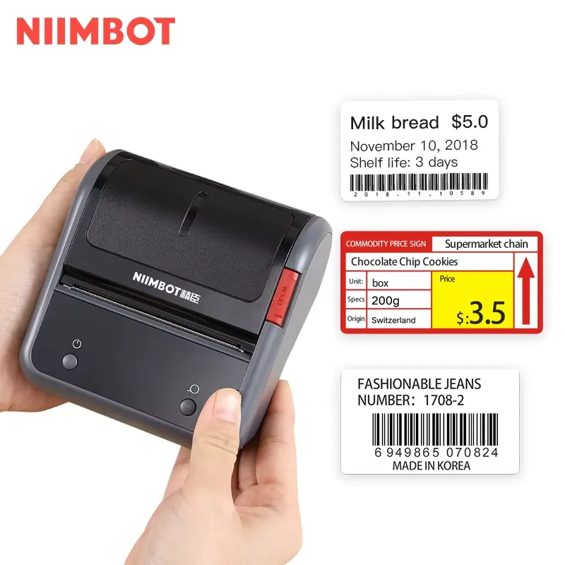 Impresora de Etiquetas Térmica - Commercial Printer reseña y precio