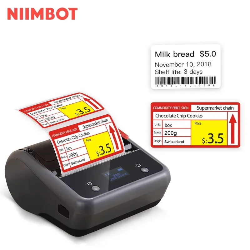 Impresora de Etiquetas Térmica - Commercial Printer reseña y precio