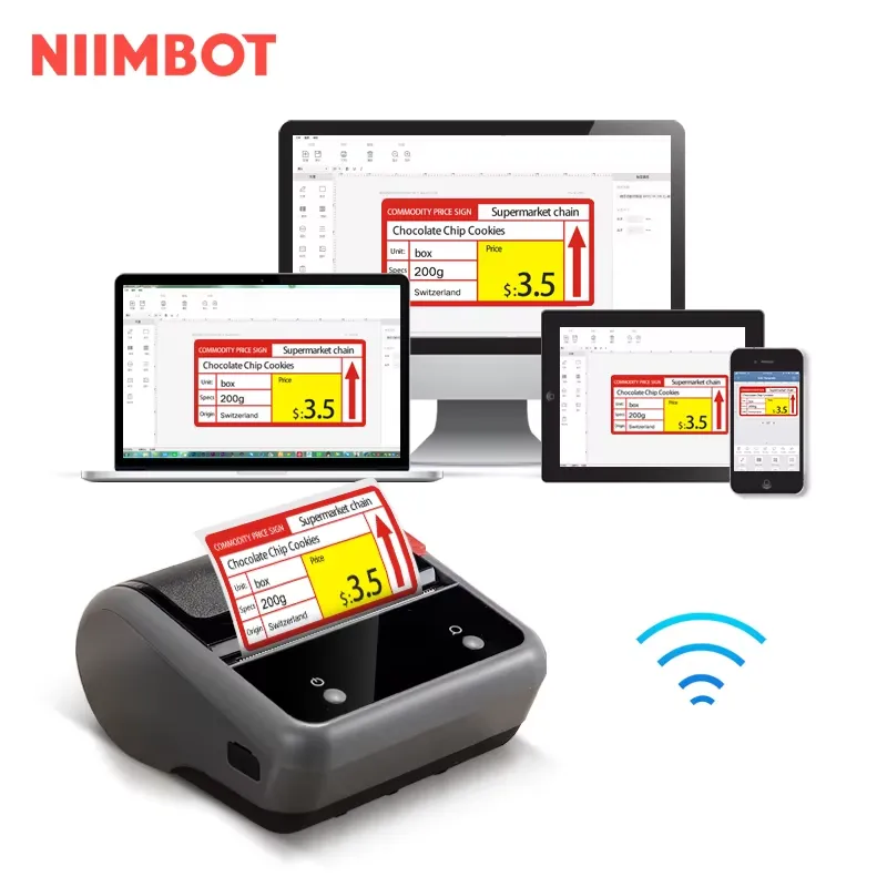 Impresora de Etiquetas Térmica - Commercial Printer reseña y precio