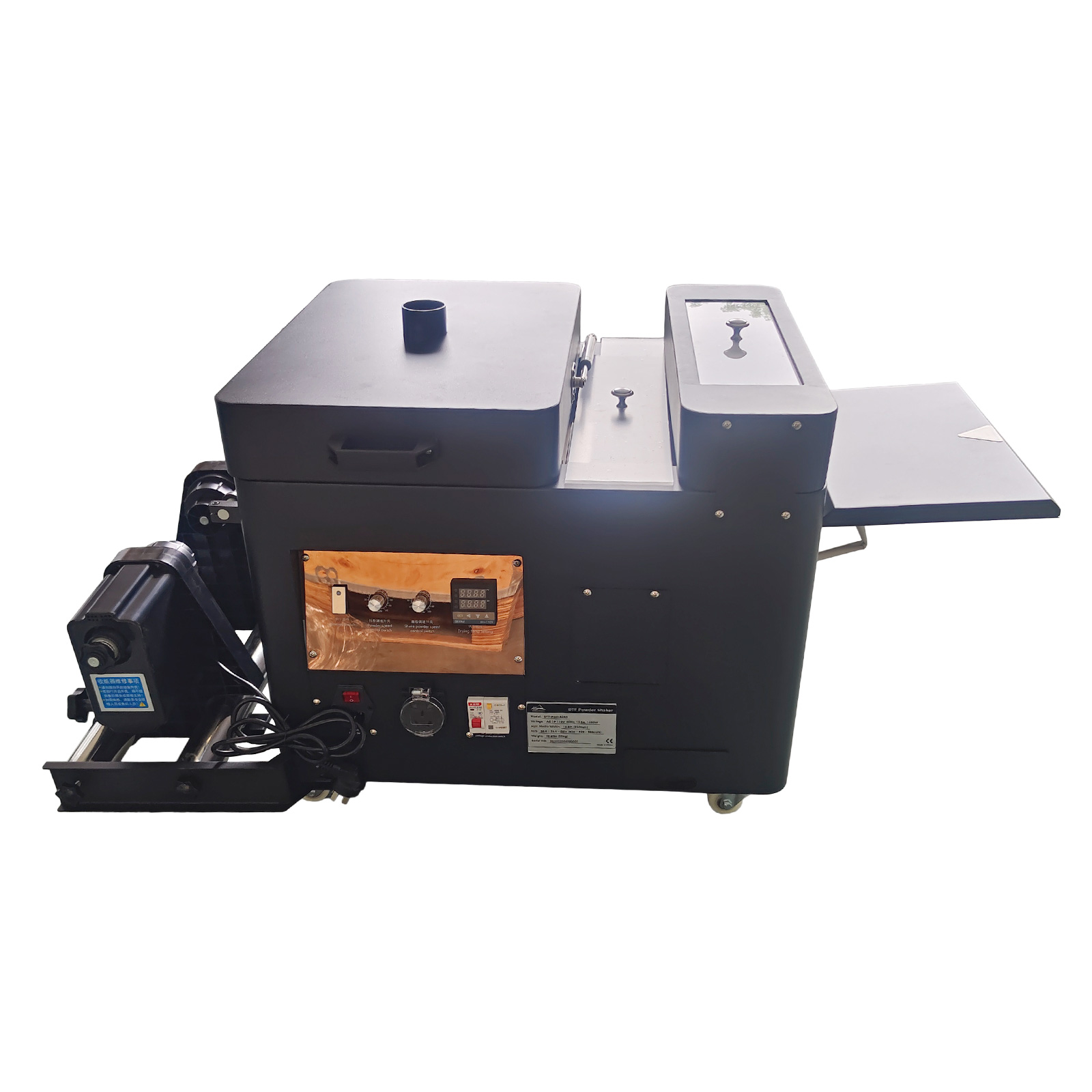 Agitador y secador de polvo DT - Commercial Printing Machine For Clothes reseña y precio