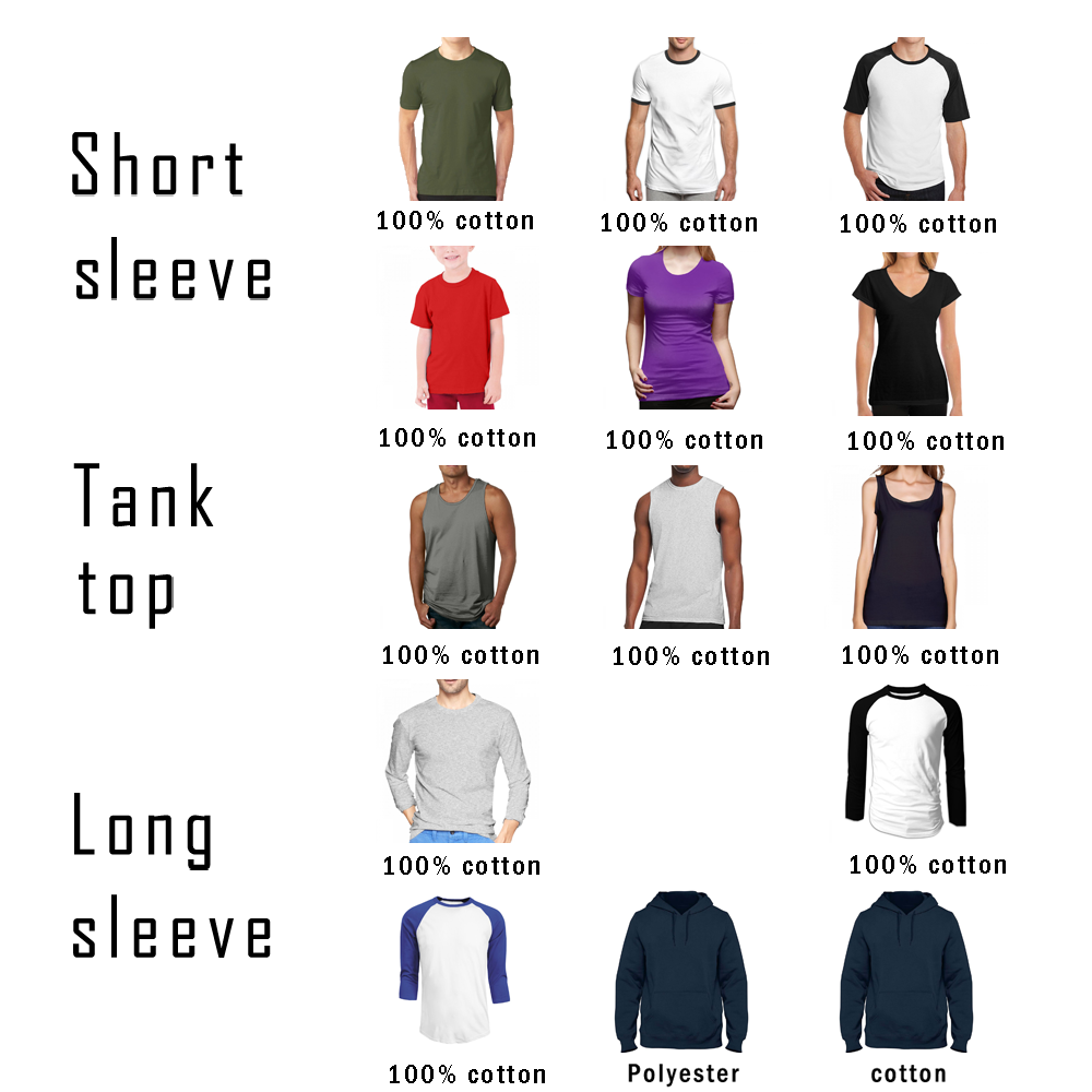 Las mejores camisetas sin mang - Commercial Printing Usa reseña y precio