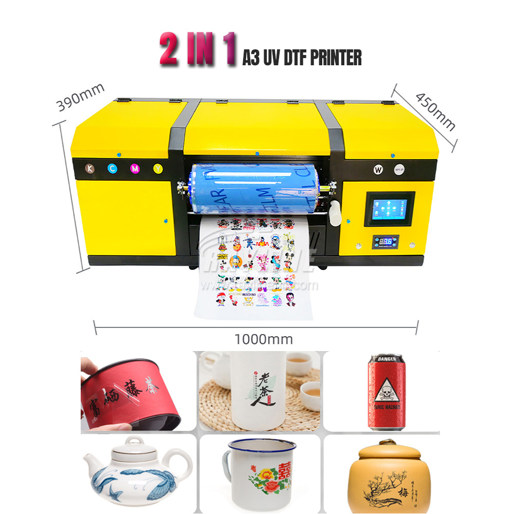 Impresora de doble cabezal XP6 - Commercial Printer reseña y precio