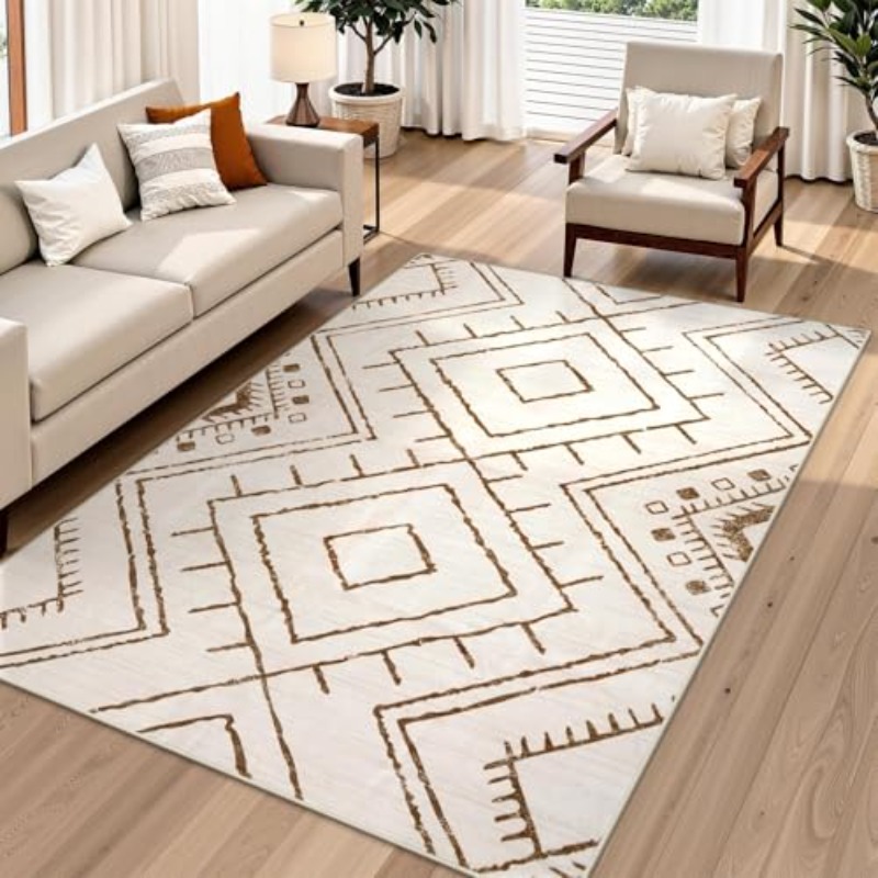 Alfombra Estampada Vintage Tri - Hall Commercial Printing reseña y precio