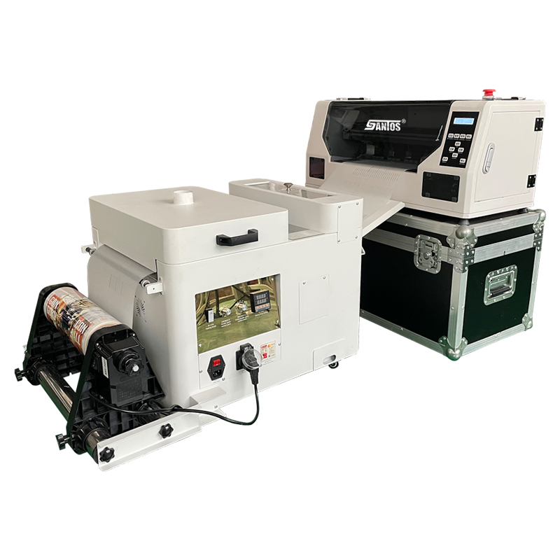Dos cabezales de impresión XP6 - Commercial Printing Machine For Clothes reseña y precio