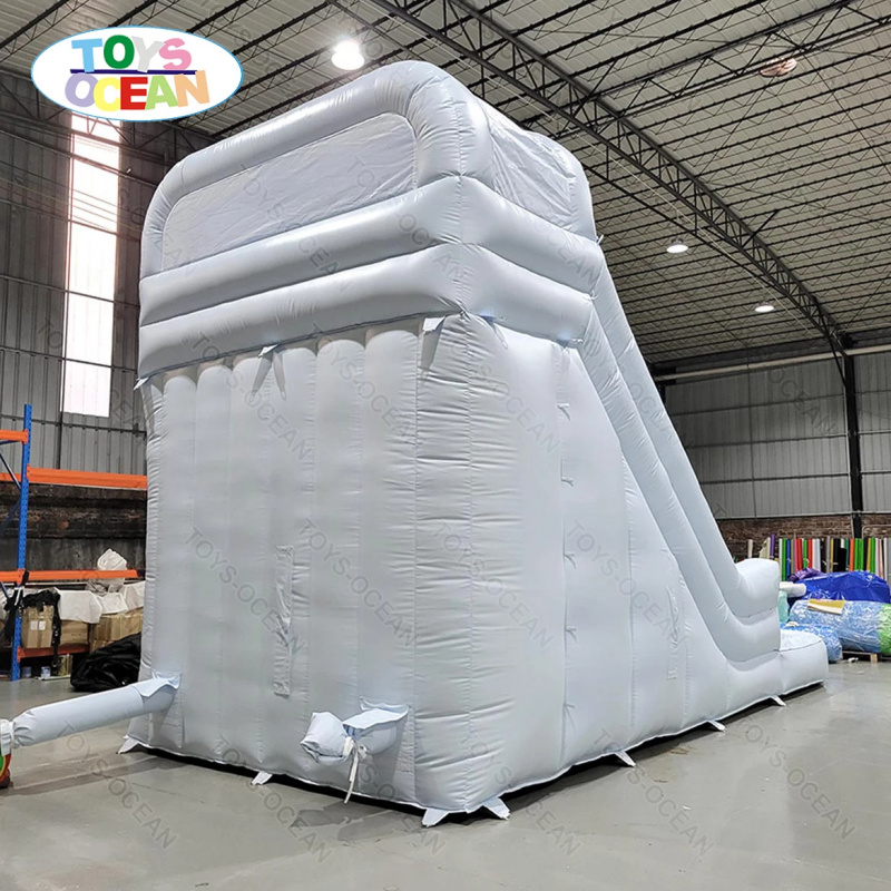 Tobogán Acuático Inflable de P - Commercial Printing Factory reseña y precio