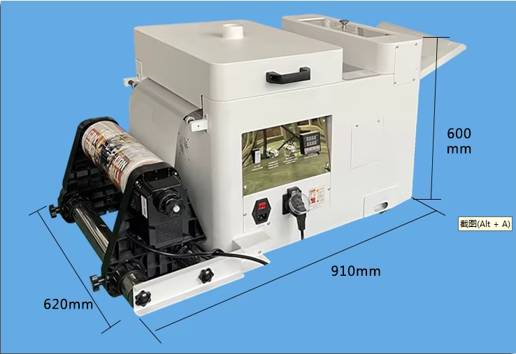 Mini impresora A3 DTF más bara - Commercial Printing Machine For Clothes reseña y precio