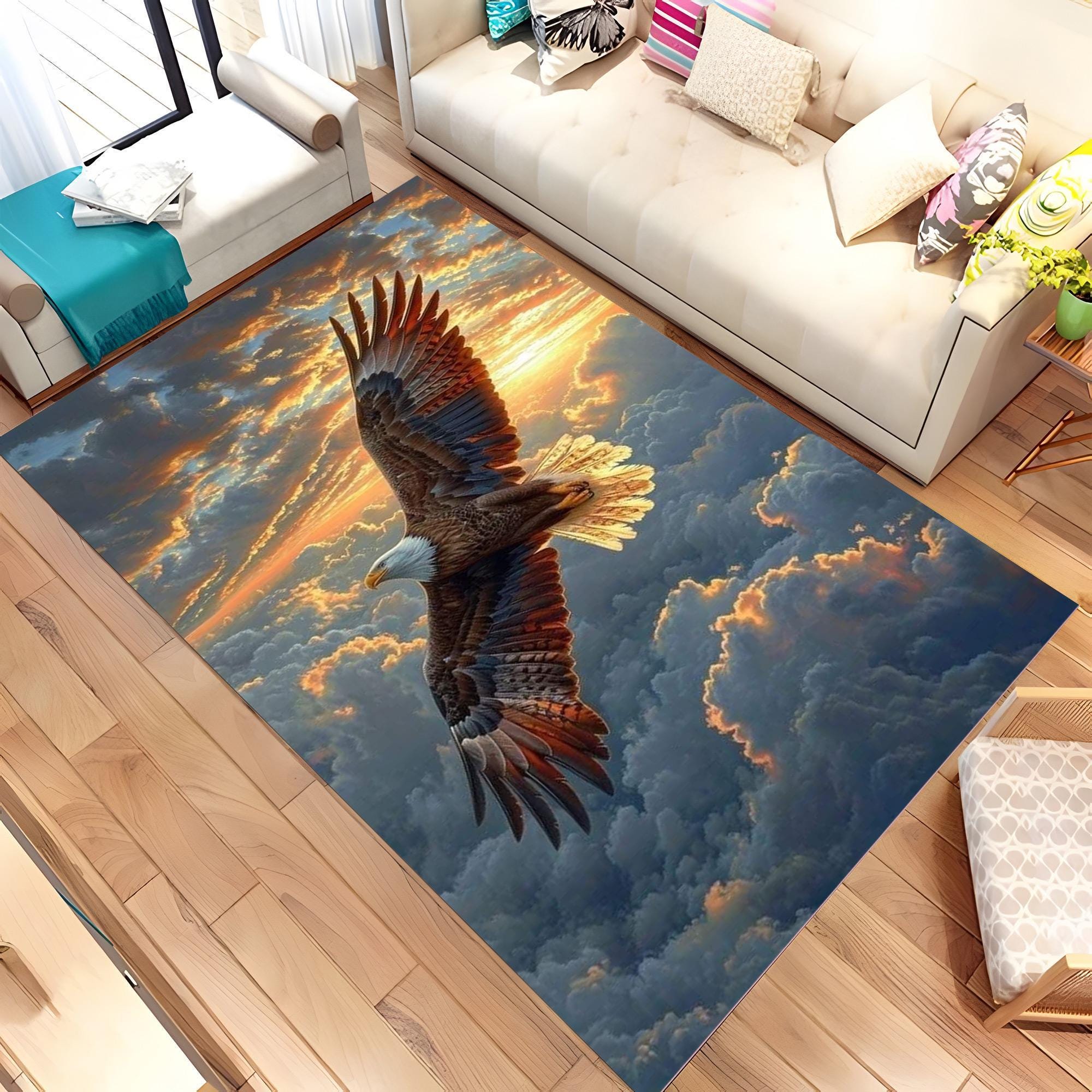 Alfombra con estampado de pais - Hall Commercial Printing reseña y precio